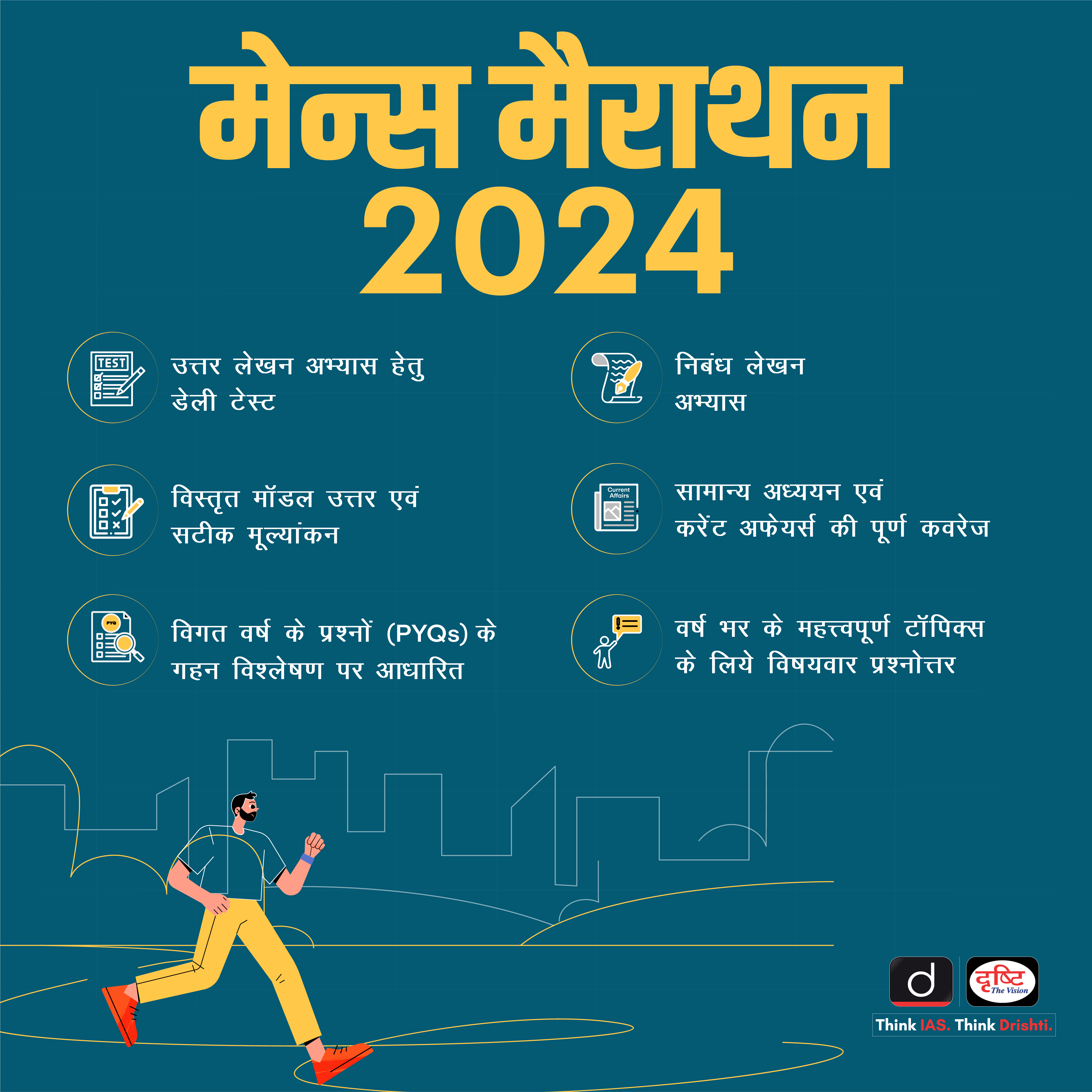 Mains Marathon 2024 Drishti IAS